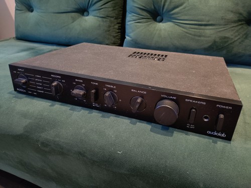 Audiolab 8000a integrated hifi - audiolab,