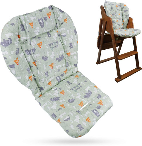 Baby high chair cushion thick - chair, cushion,