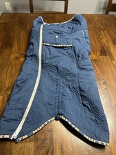 Hurtta Size XL20 Navy Insulated Dog Coat New