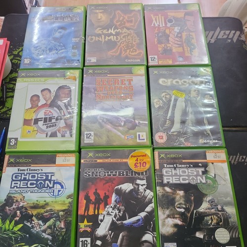 Xbox original games bundle - original,