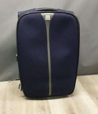 TRIPP LUGGAGE  2 Wheel Upright SOFT Expander Medium Suitcase Navy Blue 67cm tall