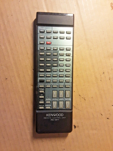 Kenwood remote control - fi,