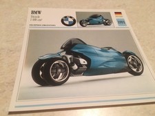 BMW 1000 Motorcycle Card