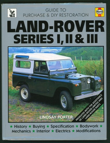 Land rover manual - manual, series
