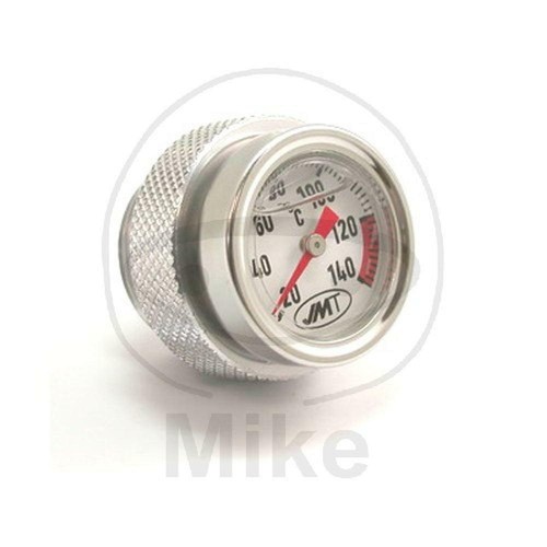 Oil thermometer replaces cap - replaces,