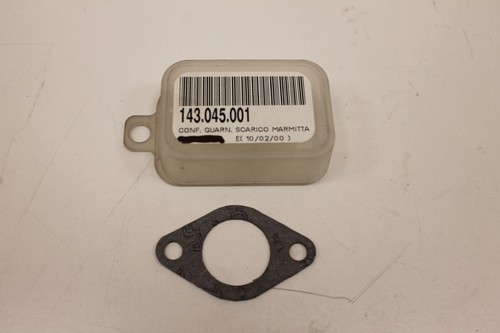 Exhaust gasket muffler polini - gasket,