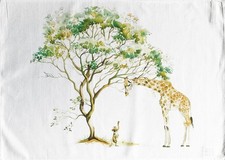 Safari Friends Tea Towel 