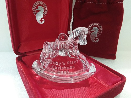 Waterford crystal rocking - waterford,