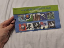 Royal Mail Mint Stamps Pack M18 - Olympic & Paralympic Games Journey to 2012