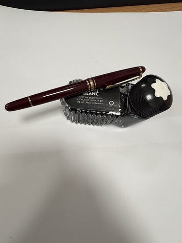 Montblanc 144 burgundy - montblanc,