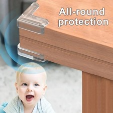 L Shaped 4x Baby Safety Corner