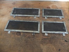 Land Rover Bulkhead Vent Flyscreen's Series 2a 3 Lightweight PAIR