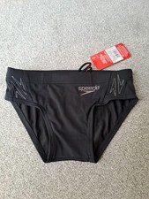 Boys Speedo black Endurance+