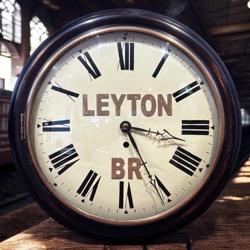 Railway clock fusee movement - clock,,