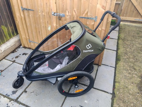 Hamax outback one - one, bike