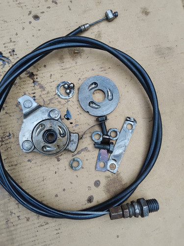 Triumph trident t150 clutch - trident,