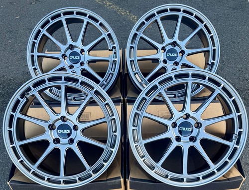 Cyclone alloy wheels - 19", hb
