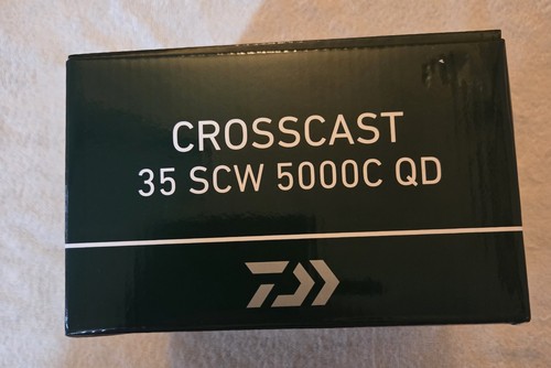 Daiwa crosscast reel - crosscast,