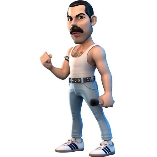 Damaged freddie mercury queen - damaged,