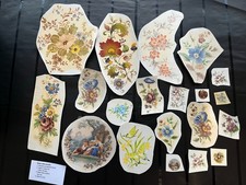 20 Vintage Waterslide Decal