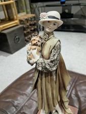 Florence Guiseppe Armani  Lady With Yorkshire Terrier 