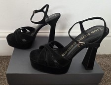 Kurt Geiger Black Suede Shoes