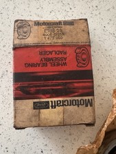 Ford Consul Mk2 Rear Wheel