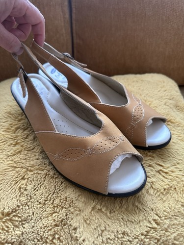 Scholl soflex light tan - dr,