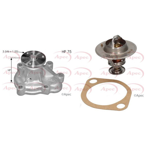 Apec water pump - water, thermostat