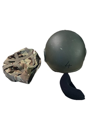 British army mk6 helmet combat - british,