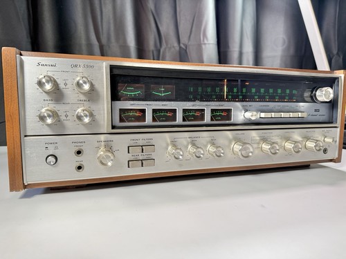 Sansui qrx 5500 channel - sansui, qrx-5500