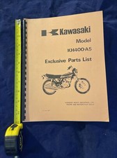 Kawasaki KH400-A5 KH 400 1977