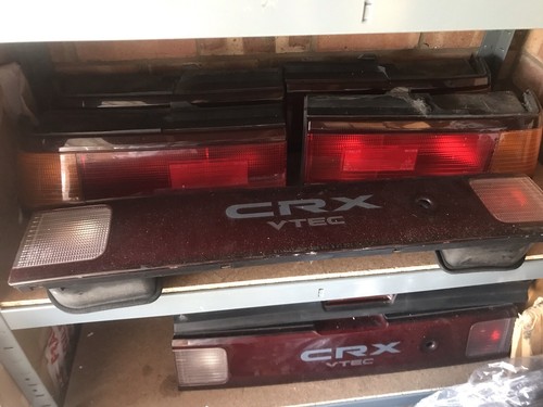 Honda ukdm crx vtec - vtec, ee8