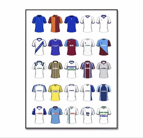 Tranmere football poster - tranmere,