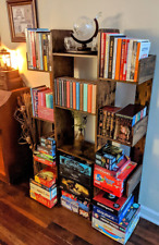 Rustic Tall Bookcase Vintage