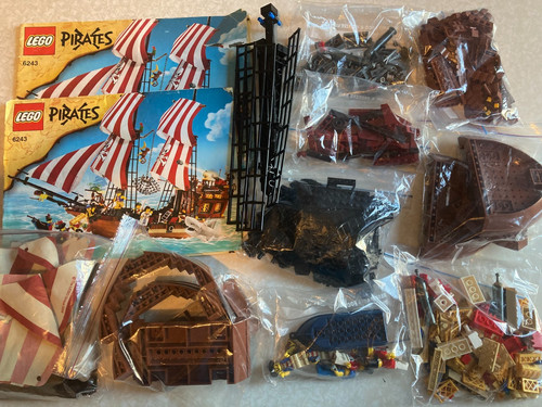 Lego 6243 brickbeard bounty - lego, brickbeard's