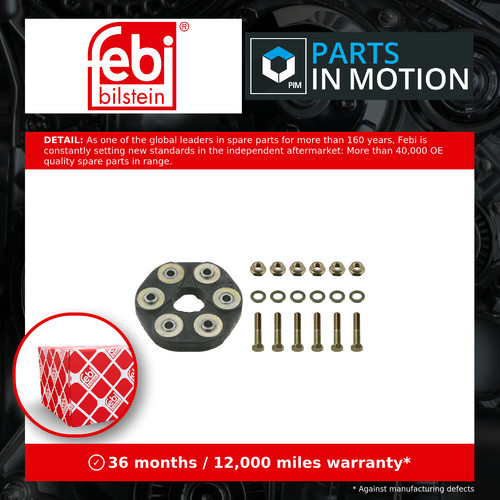 Propshaft joint fits mercedes - joint,
