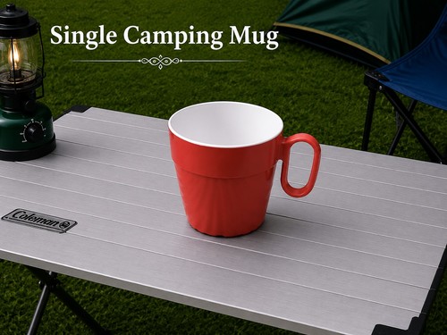 Vintage single red melamine - vintage,