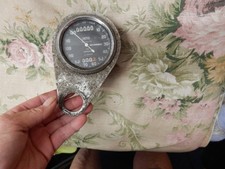 VINTAGE SMITHS CHROMETRIC SPEEDOMETER BSA,ROCKET,GOLDEN FLASH SC 3305/04 1440
