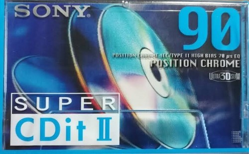 Pack sony super cdit - pack, 3