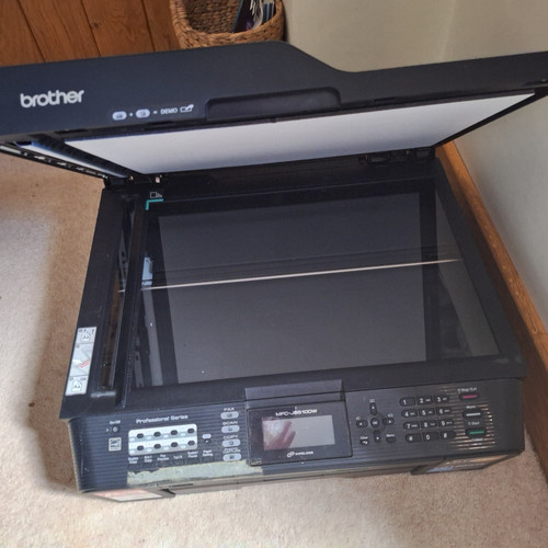 Brother printer scanner - printer,