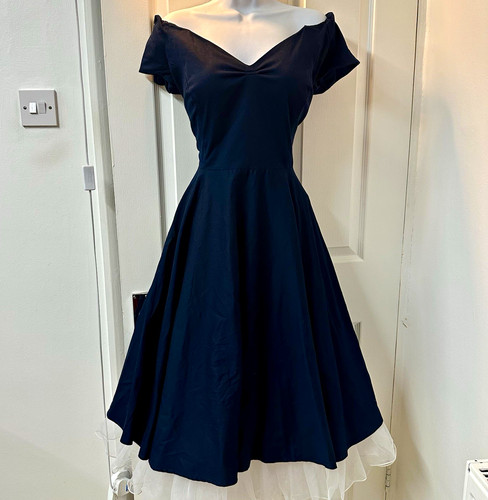 British retro navy dee - british,