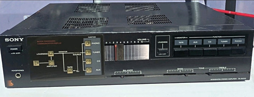 Sony ax310 black stereo - black,