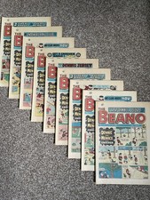 Beano Comics From 1980's Job