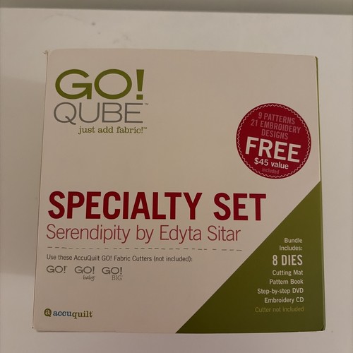 Accuquilt qube speciality - accuquilt,