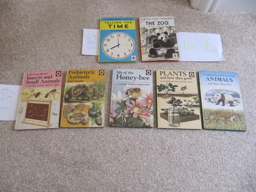Ladybird books series 651 - books.,
