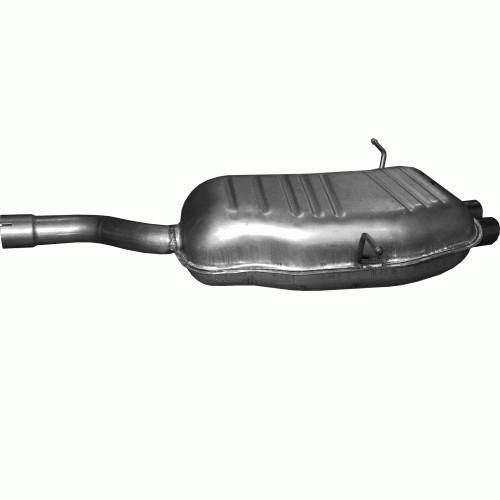 Exhaust rear silencer - exhaust, bmw