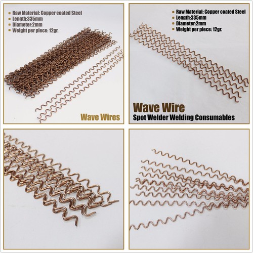 Pcs wire wave 2mm - 50,