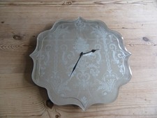 Laura Ashley Glass / Etched