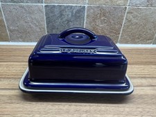 Le Creuset Butter Dish Dark